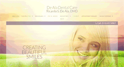 Desktop Screenshot of dealadentalcare.com