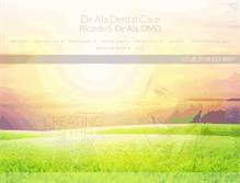 Tablet Screenshot of dealadentalcare.com